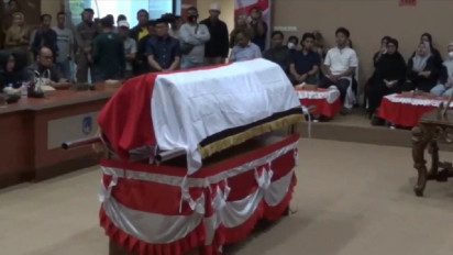 Anggota DPRD Kolaka yang Meninggal di Kamar Hotel Merupakan Kader Terbaik Perindo, Rekan Korban Beri Penghormatan