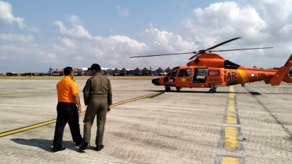 Turut Amankan KTT AIS 2023, BASARNAS Tempatkan Heli SAR