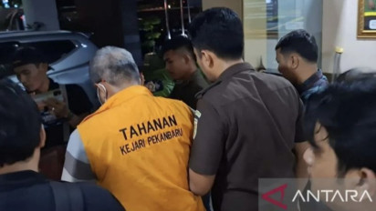 Kejari Pekanbaru Tahan Direktur PT Zapin Energi Sejahtera Terkait Dugaan Korupsi Penyertaan Modal PT BSP