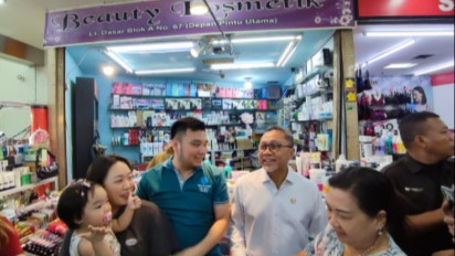 Pedagang Keluhkan WNA Pakai Visa Turis Jualan di Indonesia, Begini Respons Mendag Zulhas