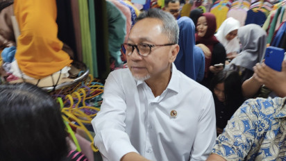 Pedagang Tanah Abang Minta E-commerce Lain Juga Ditutup, Mendag Zulhas Tegas: Tidak Bisa!