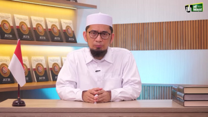 Bikin Video Singkat soal Palestina Perang Lawan Israel, Ustaz Adi Hidayat Minta Umat Islam di Indonesia Segera Lakukan...