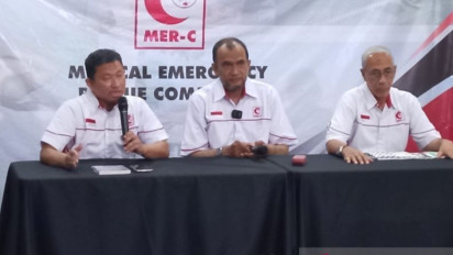 MER-C Indonesia Segera Berangkatkan Relawan Medis ke Gaza