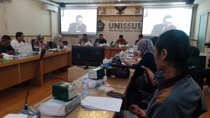 Unissula Semarang Sudah Buka Pendaftaran Mahasiswa Baru 2024 Sejak Oktober, Biaya Bisa Nyicil