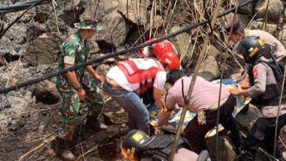 Polres : Warga Tewas Terbakar di Cianjur Murni Kecelakaan