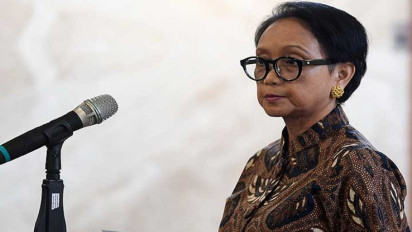Menlu Retno Marsudi Minta Bantuan Filipina Evakuasi WNI di Jalur Gaza