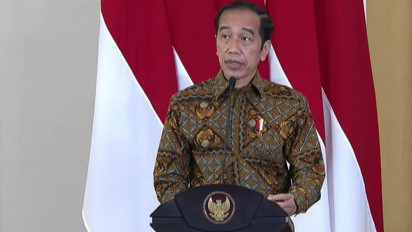 Presiden Jokowi Desak Kemlu Gerak Cepat Lindungi WNI di Jalur Gaza