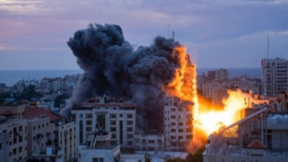 Demo Partai Buruh dan KSPI soal Perang Palestina-Israel, Ini Empat Tuntutan ke AS dan PBB