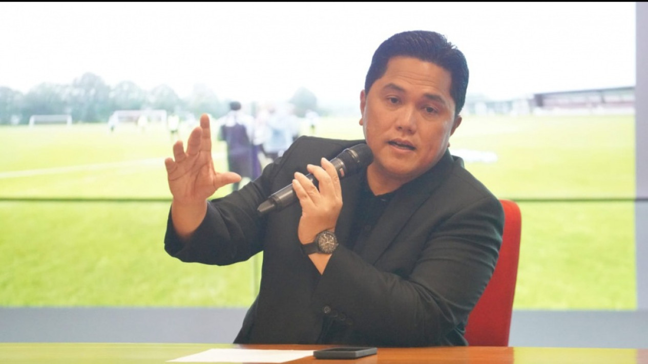 Erick Thohir Ungkap PSSI Ada Pembicaraan dengan Australia Soal Bidding Piala Dunia 2034
            - galeri foto