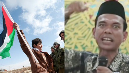 Ustaz Abdul Somad Keras Bicara soal Alasan Mengapa Kaum Israel Tidak Dibinasakan, Sambil Tunjuk-tunjuk dan Melotot UAS Bilang...