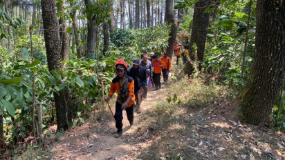 Seorang Pria Hilang di Lereng Gunung Ungaran, 4 Hari Belum Ditemukan
