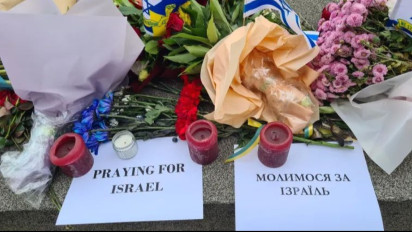 Bukan Hamas, Ukraina Dukung Penuh Israel di Perang Badai Al Aqsa