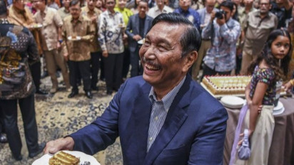 Blak-blakan Luhut Akui Dirawat di Singapura, Bagikan Kabar Terkini Kondisi Kesehatannya