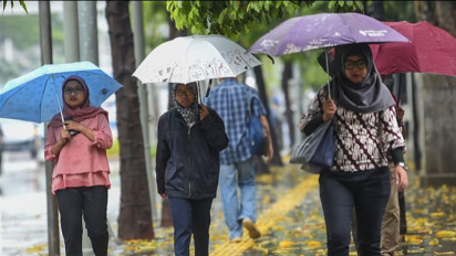 Prakiraan Cuaca di Jakarta Hari Ini, 11 Oktober 2023: Mulai Diguyur Hujan Ringan