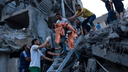 INFO TERKINI, Perang Israel-Palestina Hari Keempat: 137 Ribu Warga Gaza Mengungsi