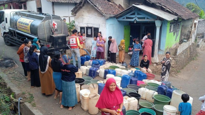 Dampak Kekeringan, 500 KK di Desa Sumberagung Malang Butuh Air Bersih