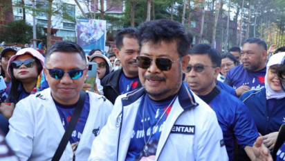 Kirim Surat ke KPK, Eks Mentan SYL Minta Penjadwalan Ulang Pemeriksaannya