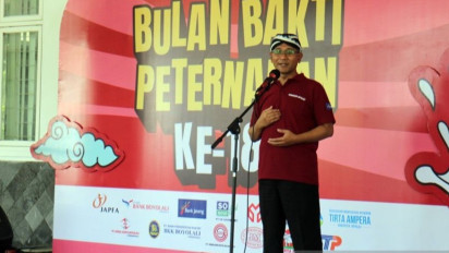 Boyolali Dinilai Baik dalam Penurunan Kasus Stunting