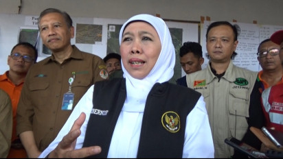 Pemadaman Hutan Gunung Lawu Lama, Gubernur Khofifah: Karena Faktor Ketinggian dan Sulitnya Medan
