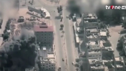 Mencekam! Tanpa Henti Israel Hujani Roket ke Palestina, Kondisi Warga Gaza Memilukan