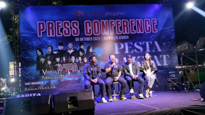 Ada Dewa 19 di Jember, Baladewa Cek Tanggal dan Jamnya