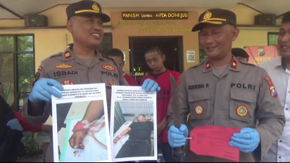 Bawa Sajam, Begal ABG Sadis Bacok Korbannya, Hasilnya untuk Pesta Miras