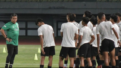 Winger Hoffenheim Gabung TC Timnas Indonesia U-17 di Jerman, Bima Sakti Banyak Belajar dari Pengalaman