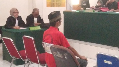 Sempat Lakukan Sumpah Pocong, Rian Terdakwa Asusila Divonis 12 Tahun Penjara