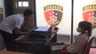 Penipuan Bermodus Arisan Ratusan Juta, Seorang Ibu Rumah Tangga di Bangka Selatan Dibekuk Polisi