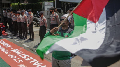 PLO: Permintaan Pasokan Makanan dan Obat ke Gaza Ditolak Israel