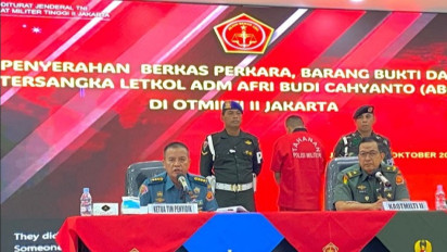 Diduga Terlibat Kasus Korupsi Berkas Letkol Arif Budi Cahyono Koorsmin Basarnas Diserahkan, Siap Diadili Otmil Jakarta