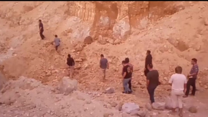 Nyaris Memakan Korban, Polisi Lakukan Olah TKP di Areal Pertambangan Desa Lanut