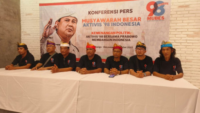 Aktivis 98 Blak-blakan Nyatakan Sikap Dukung Prabowo Subianto Jadi Presiden 2024: Sosok yang Tepat!