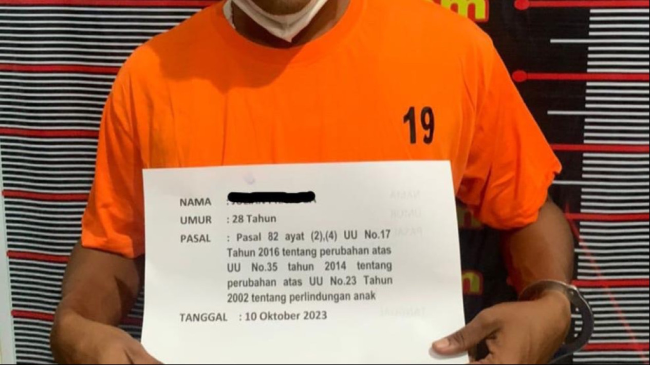 Rudapaksa 10 Murid SD, Guru Honorer Diamankan Polres Langkat
            - galeri foto