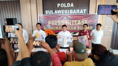 Tersangka Kasus Mobil Bodong Laporkan Penyidik Dirkrimun di Propam Polda Sulbar