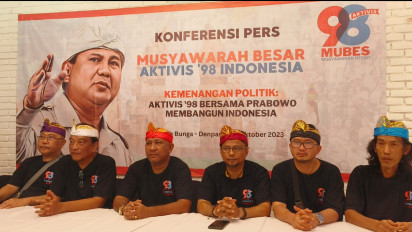 Aktivis 98 Jatuhkan Pilihan ke Prabowo Subianto, Sosok Tepat Presiden 2024-2029