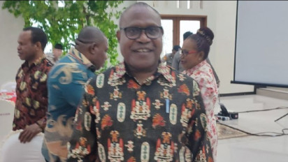 Ketua KPU: Sebagian Besar TPS di Papua Pegunungan Gunakan Sistem Noken