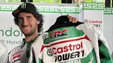 Pembalap LCR Honda, Alex Rins.