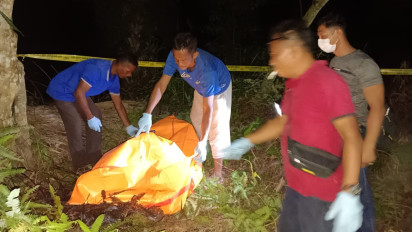 Mayat Gantung Diri di Langkat Ditemukan dalam Kondisi Membusuk