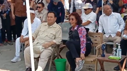 Susi Pudjiastuti : Pak Prabowo Subianto Dua Kali Datang dan Jatuh Cinta ke Pangandaran, Signal Berpasangan?
