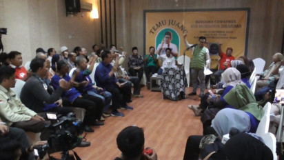 Cak Imin Dapat Dukungan Politik dari Para Aktivis