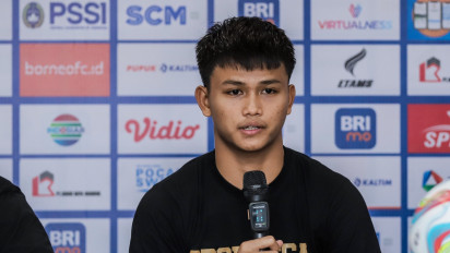 Striker Timnas Indonesia Jadi Incaran Klub Lain, PSS Sleman Pastikan Tak Akan Lepaskan Hokky Caraka
