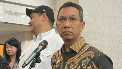 Dikritik PDIP Tak Cakap Komunikasi, Heru Budi: Manusia Ada Kurangnya!