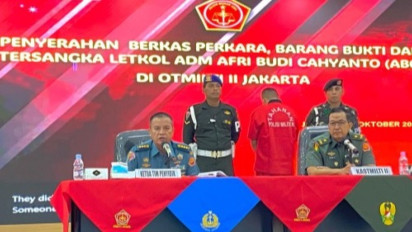 Terungkap! Letkol ABC Terima Dana Komando Rp8 Miliar dari Swasta Atas Perintah Kabasarnas Henri Alfiandi