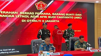 Oditurat Militer Tinggi Pastikan Sidang Eks Kabasarnas Marsdya Henri Alfiandi dengan Letkol ABC Dipisah