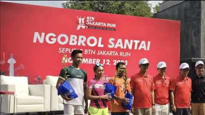 PB PASI Dukung Jakarta Run 2023, Wadah Cetak Bibit Muda