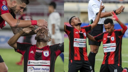 Bukan Main, Deretan Prestasi Pemain Persipura Jayapura di Kancah Internasional, Tak Disangka Tim Mutiara Hitam itu Ternyata...