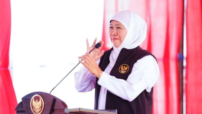 Ratusan Guru Kabupaten Blitar Terjerat Pinjol, Khofifah : Saya Sering dapat Curhatan