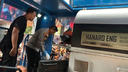 Ribuan Barang Bukti Narkoba Dimusnahkan Polda Metro Jaya