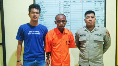 Mabuk Lem, Seorang Pria di Pangkalpinang Tega Menganiaya Ibu Kandungnya Sendiri 